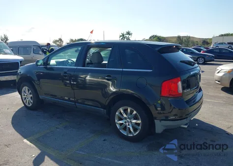 2014 Ford Edge Limited z USA, uszkodzony, nr VIN 2FMDK3KC1EBA91074